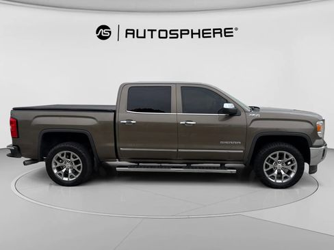 Used 2015 GMC Sierra 1500 SLT w/ SLT Crew Cab Value Package AWD/4WD image 11