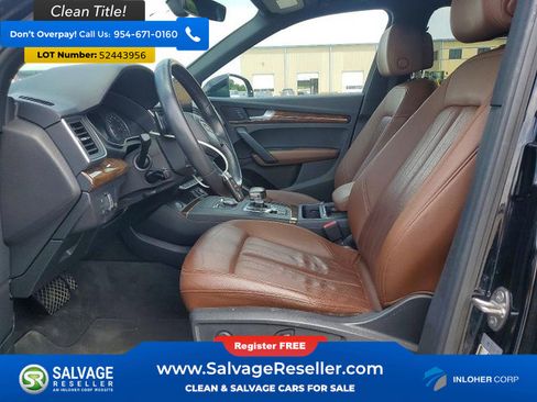 Used 2018 Audi Q5 2.0T Premium AWD/4WD image 9