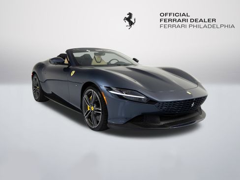 Certified 2025 Ferrari Roma Spider image 21