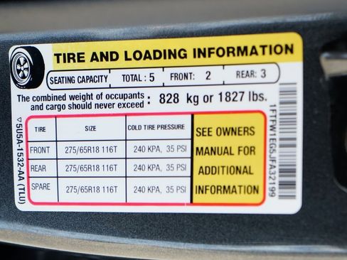 Used 2018 Ford F150 XLT w/ Equipment Group 302A Luxury image 52