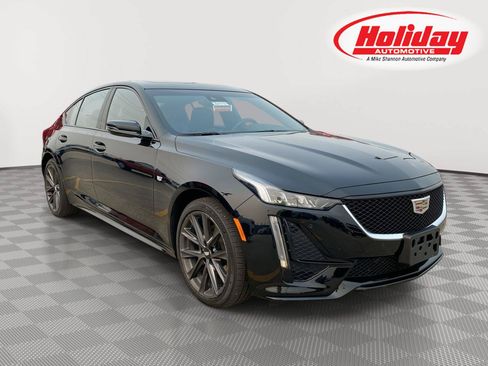 Certified 2023 Cadillac CT5 Sport w/ Cold Weather Package AWD/4WD image 1