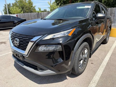 Used 2023 Nissan Rogue S AWD/4WD image 1