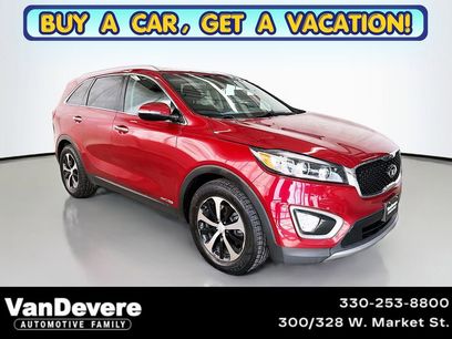 Used 2017 Kia Sorento EX w/ EX V6 Premium Package