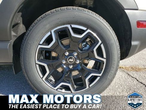 New 2025 Ford Bronco Sport Outer Banks w/ Outer Banks Tech Package+ image 11