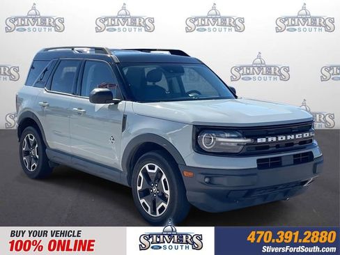 Used 2021 Ford Bronco Sport Outer Banks image 1