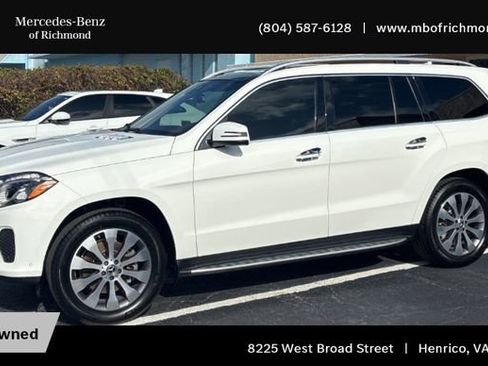 Used 2019 Mercedes-Benz GLS 450 4MATIC image 4