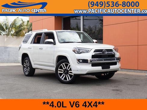 Used 2023 Toyota 4Runner Limited AWD/4WD image 1