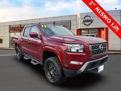 Certified 2023 Nissan Frontier SV w/ SV Convenience Package