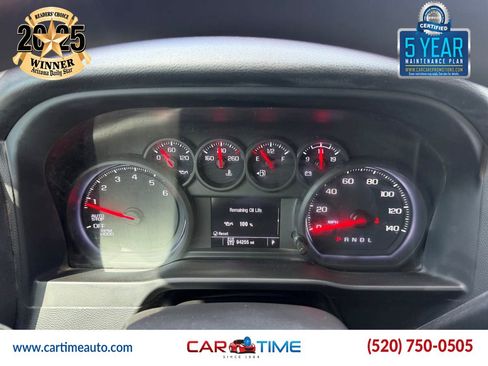 Used 2022 Chevrolet Silverado 1500 Custom AWD/4WD image 13