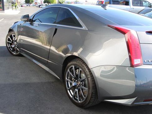 Used 2011 Cadillac CTS V w/ Wood Trim Package RWD image 11