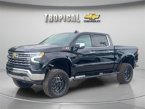 New 2025 Chevrolet Silverado 1500 LTZ image 1