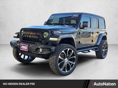 Used 2021 Jeep Wrangler Unlimited Sahara