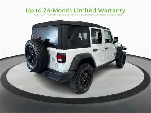 Used 2021 Jeep Wrangler Unlimited Sport AWD/4WD image 7