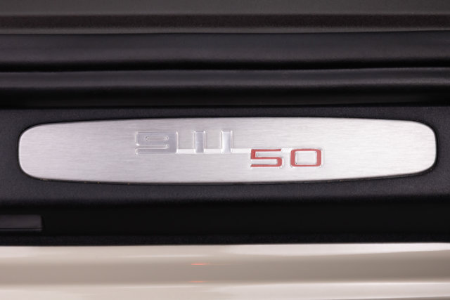 Used 2014 Porsche 911 50th Anniversary Edition RWD image 18