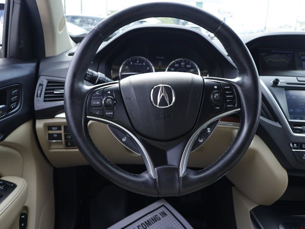 Used 2018 Acura MDX w/ Advance Package AWD/4WD image 23