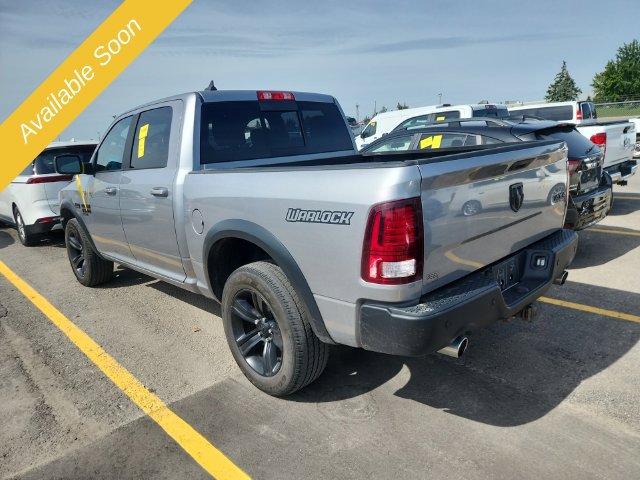 Used 2021 RAM 1500 Warlock AWD/4WD image 3