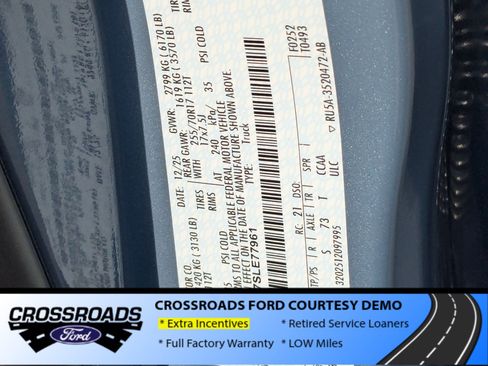 New 2025 Ford Ranger XLT w/ Equipment Group 301A High image 41