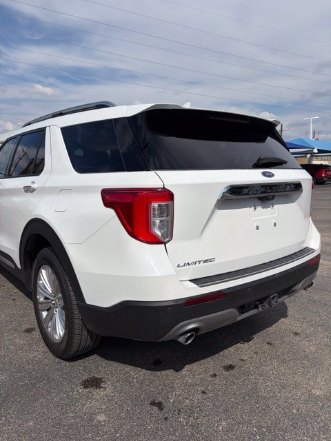 Used 2023 Ford Explorer Limited w/ Limited Technology Package RWD image 6