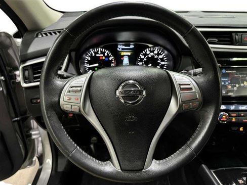 Used 2016 Nissan Rogue SL w/ SL Premium Package FWD image 30