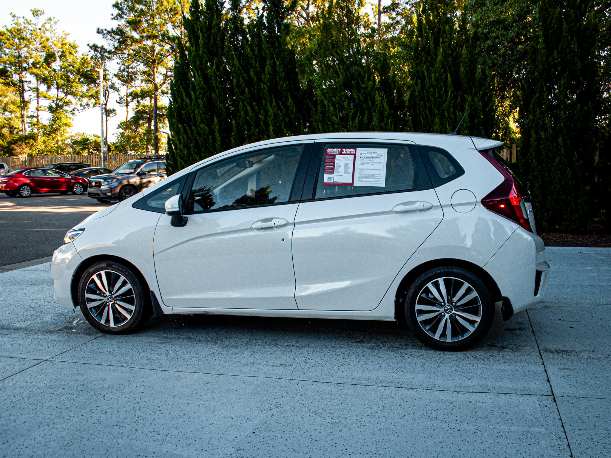 Used 2017 Honda Fit EX image 7