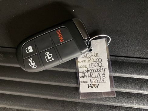 New 2026 RAM ProMaster 1500 image 12