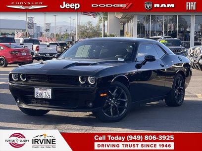 Certified 2021 Dodge Challenger SXT w/ Blacktop Package