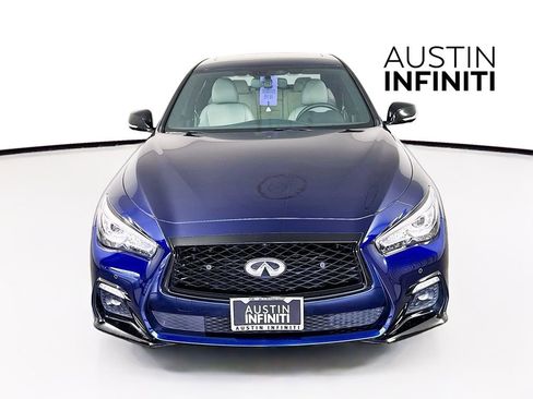 Certified 2023 INFINITI Q50 Sensory image 3