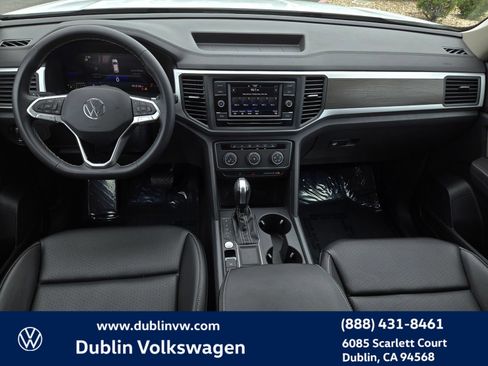 Certified 2023 Volkswagen Atlas SE FWD image 15
