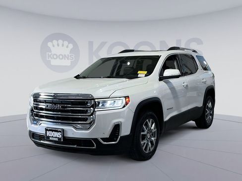Used 2022 GMC Acadia SLT w/ Technology Package AWD/4WD image 1