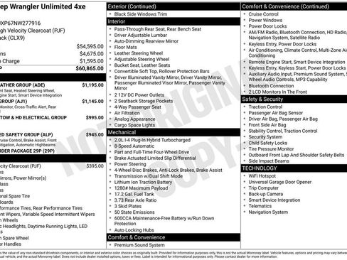Used 2022 Jeep Wrangler Unlimited Sahara AWD/4WD image 4