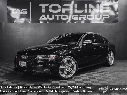 Used 2015 Audi S4 Premium Plus w/ Technology Package AWD/4WD image 1