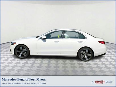 Certified 2025 Mercedes-Benz C 300 Sedan