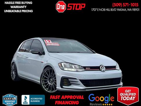 Used 2019 Volkswagen GTI S FWD image 1