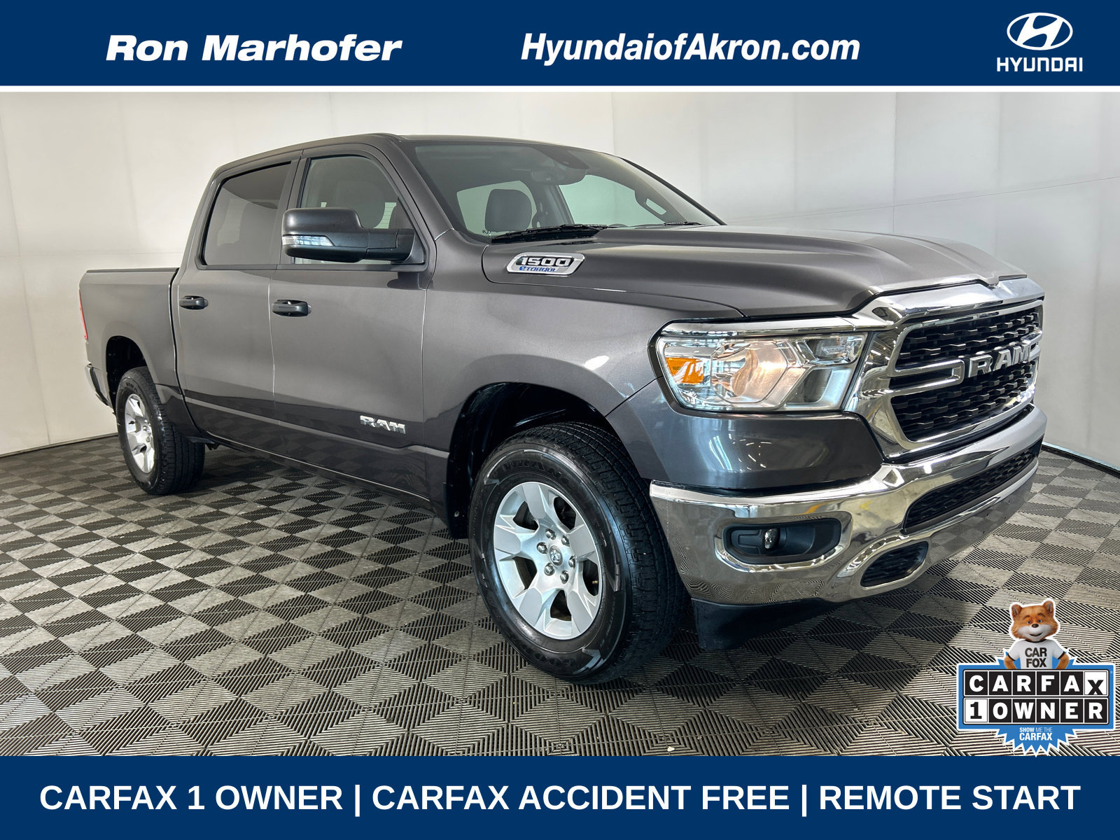 Used 2023 RAM 1500 Big Horn AWD/4WD 360° Tour
