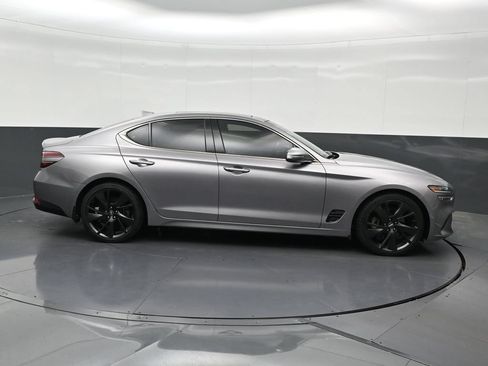 Used 2023 Genesis G70 2.0T w/ Sport Prestige Package RWD image 7