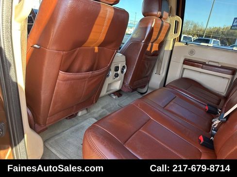 Used 2012 Ford F250 King Ranch w/ King Ranch w/Chrome Pkg image 57