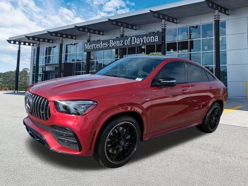 Certified 2023 Mercedes-Benz GLE 53 AMG GLE 53 AMGﾮ image 8