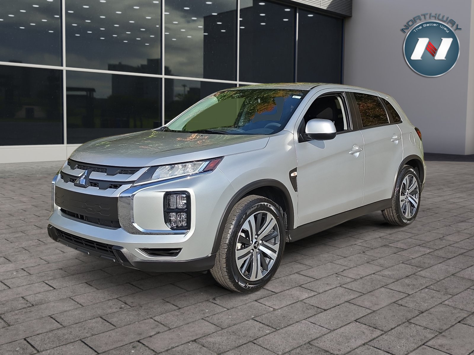 Used 2023 Mitsubishi Outlander Sport ES AWD/4WD image 1