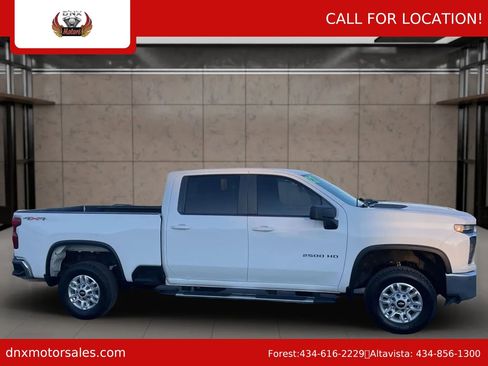 Used 2022 Chevrolet Silverado 2500 LT image 6