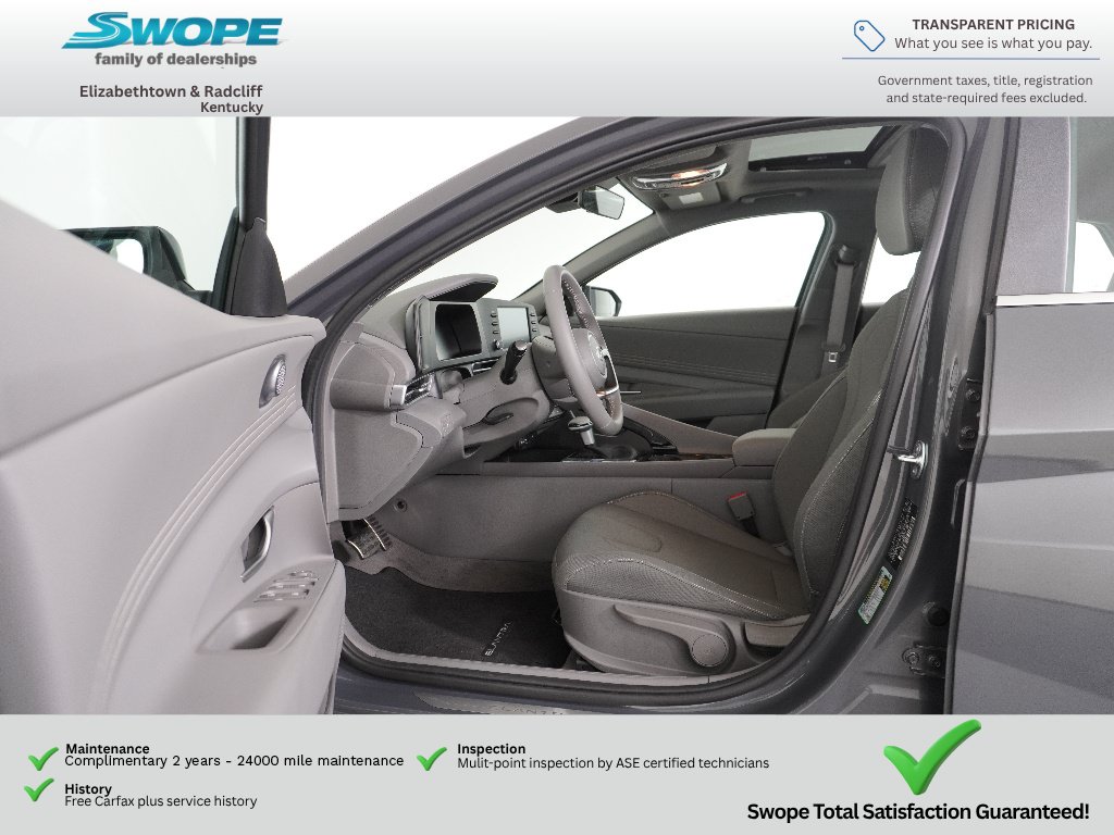 Certified 2026 Hyundai Elantra SEL Sport Premium FWD image 12