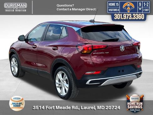 Used 2023 Buick Encore GX Preferred w/ Cold Weather Comfort Package FWD image 3