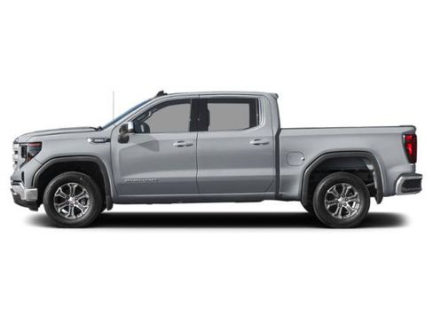 Used 2025 GMC Sierra 1500 SLT AWD/4WD image 3
