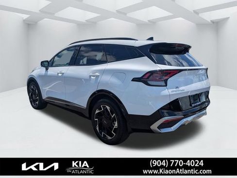 Used 2025 Kia Sportage SX FWD image 5