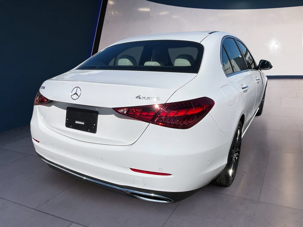 Certified 2023 Mercedes-Benz C 300 4MATIC Sedan image 5