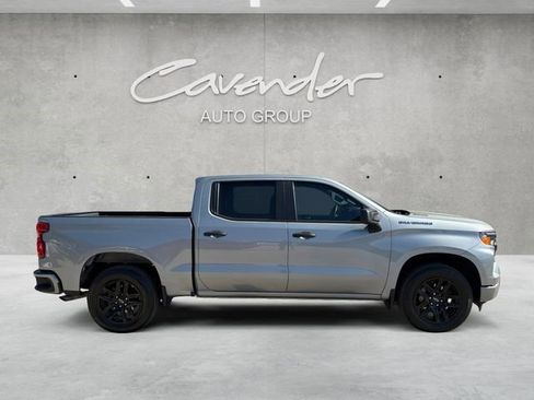 Certified 2025 Chevrolet Silverado 1500 Custom w/ LPO, Dark Essentials Package image 14