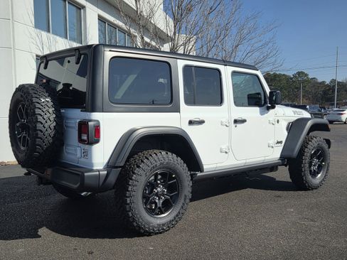 New 2026 Jeep Wrangler Unlimited Sport image 3