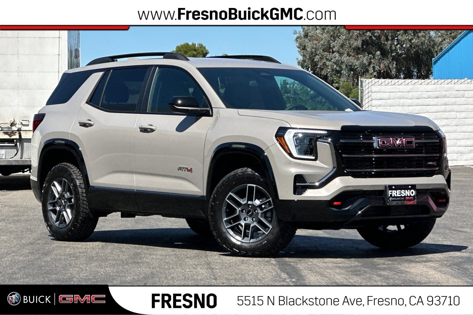 New 2026 GMC Terrain AT4 AWD/4WD image 1