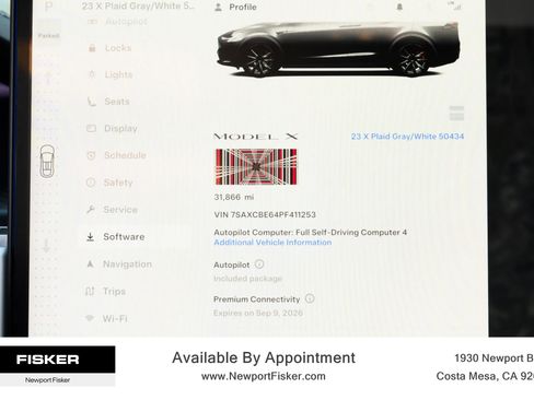 Used 2023 Tesla Model X Plaid image 25