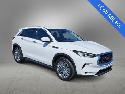 Used 2025 INFINITI QX50 Pure
