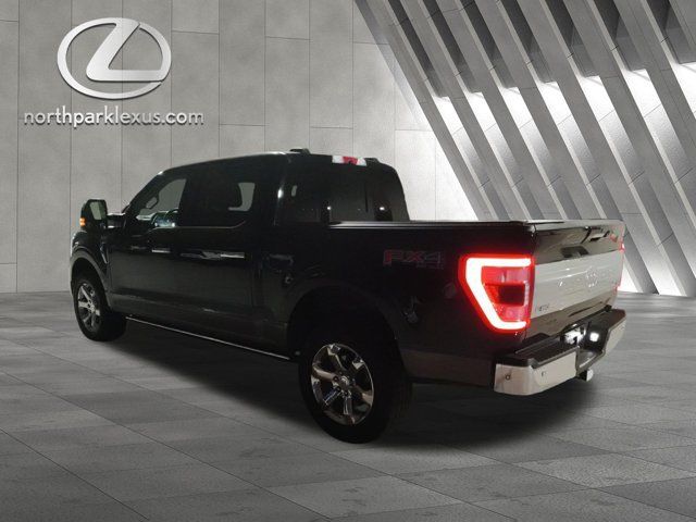 Used 2021 Ford F150 King Ranch w/ Equipment Group 601A High AWD/4WD image 2